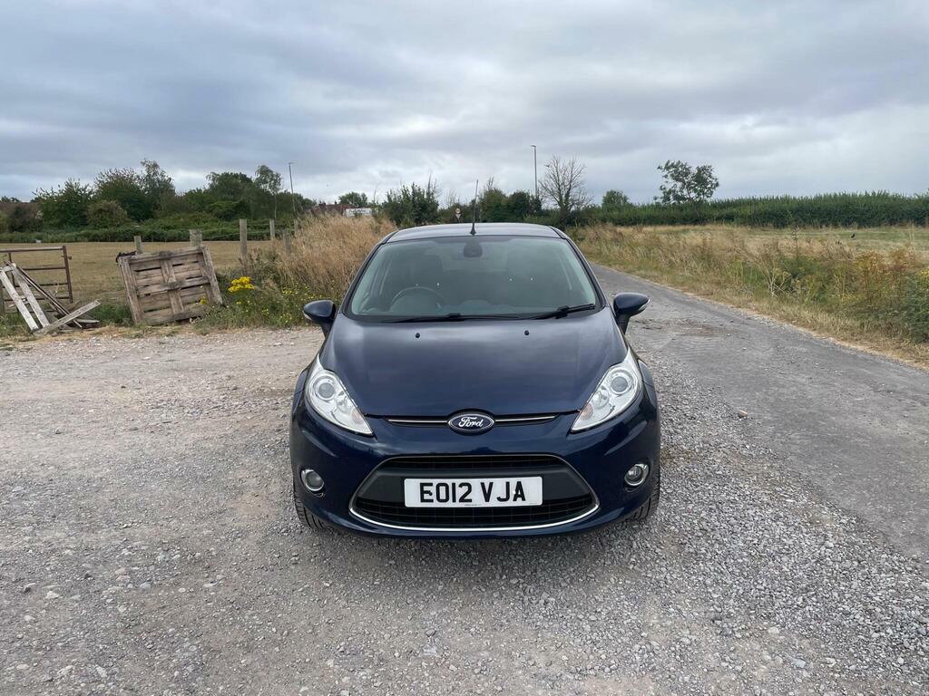 Ford Fiesta 1.4 Tdci Dpf Titanium Blue #3