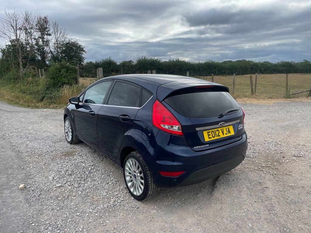 Ford Fiesta 1.4 Tdci Dpf Titanium Blue #6