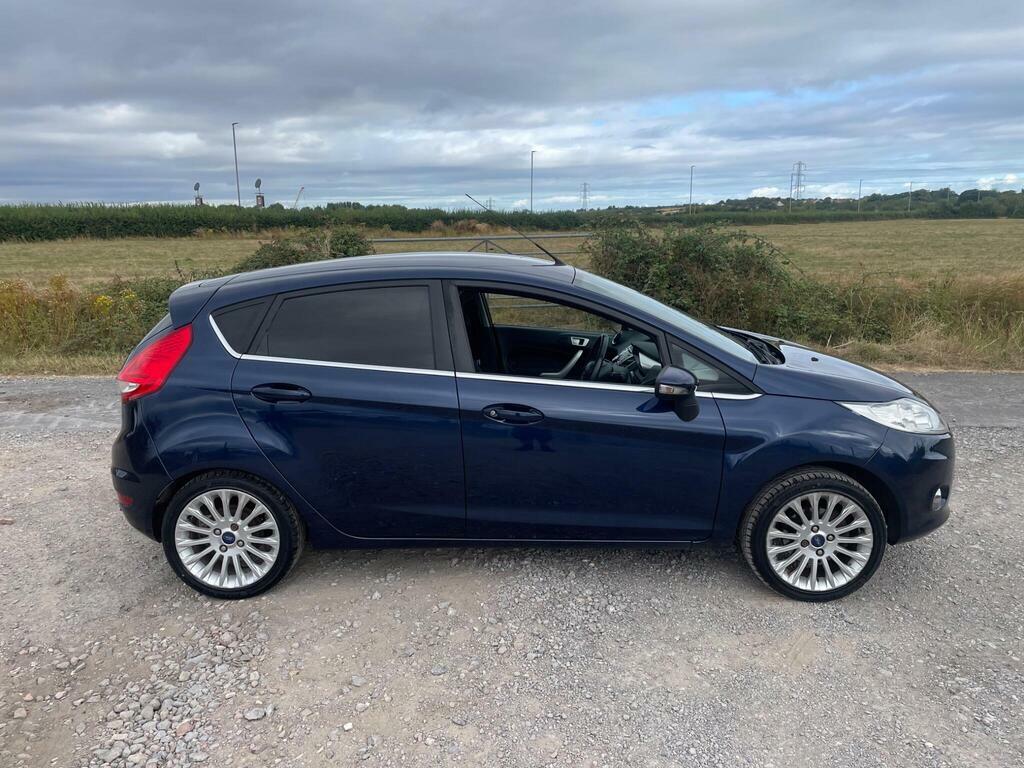Ford Fiesta 1.4 Tdci Dpf Titanium Blue #4