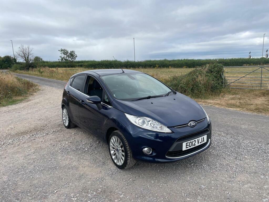 Ford Fiesta 1.4 Tdci Dpf Titanium Blue #2