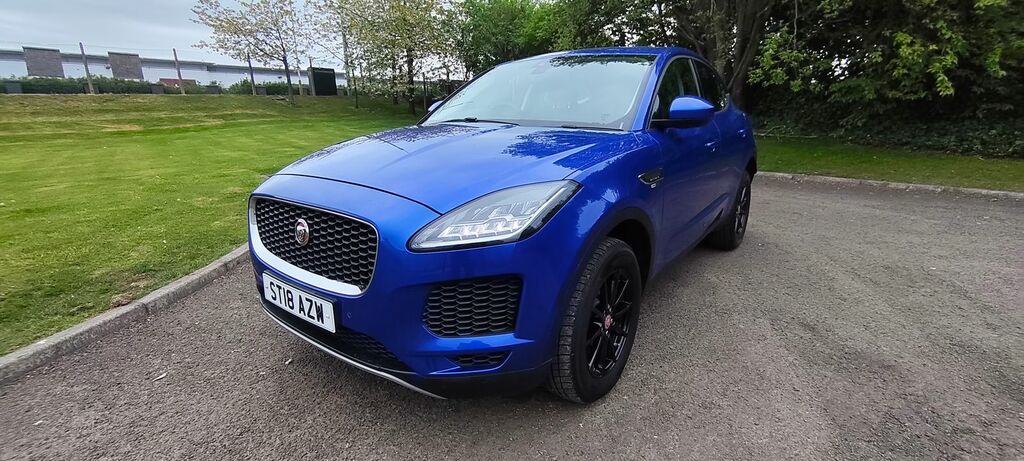 Jaguar E-Pace 2.0 D150 Suv Euro 6 Ss 150 P Blue