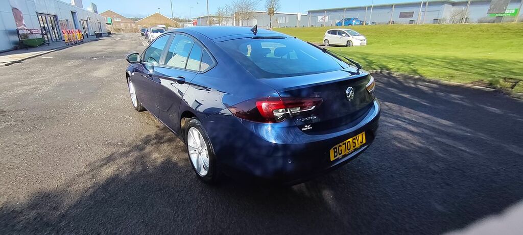 Vauxhall Insignia 1.5 Cdti Se Nav Hatchback Euro 5 Blue #3