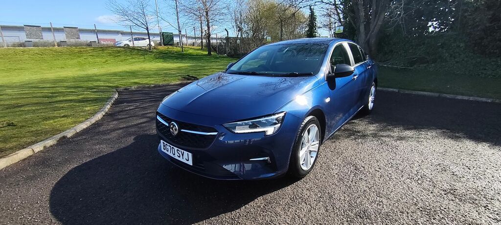 Vauxhall Insignia 2.0 Cdti Se Nav Hatchback Euro 5 Blue