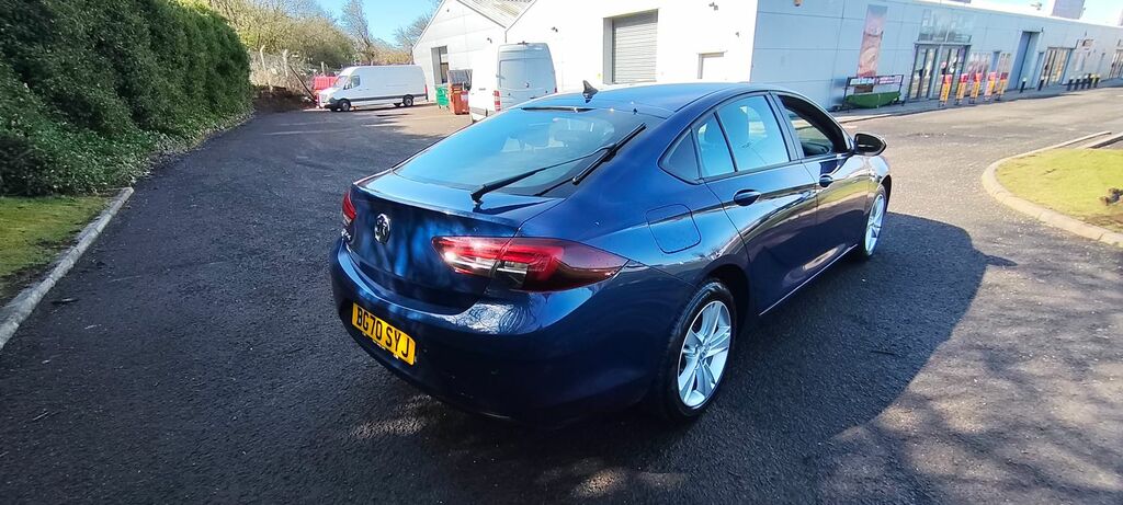 Vauxhall Insignia 1.5 Cdti Se Nav Hatchback Euro 5 Blue #5
