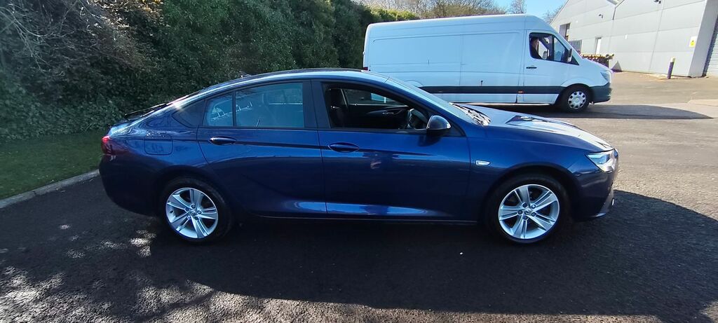 Vauxhall Insignia 1.5 Cdti Se Nav Hatchback Euro 5 Blue #6