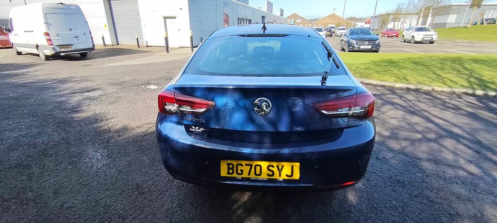 Vauxhall Insignia 1.5 Cdti Se Nav Hatchback Euro 5 Blue #4