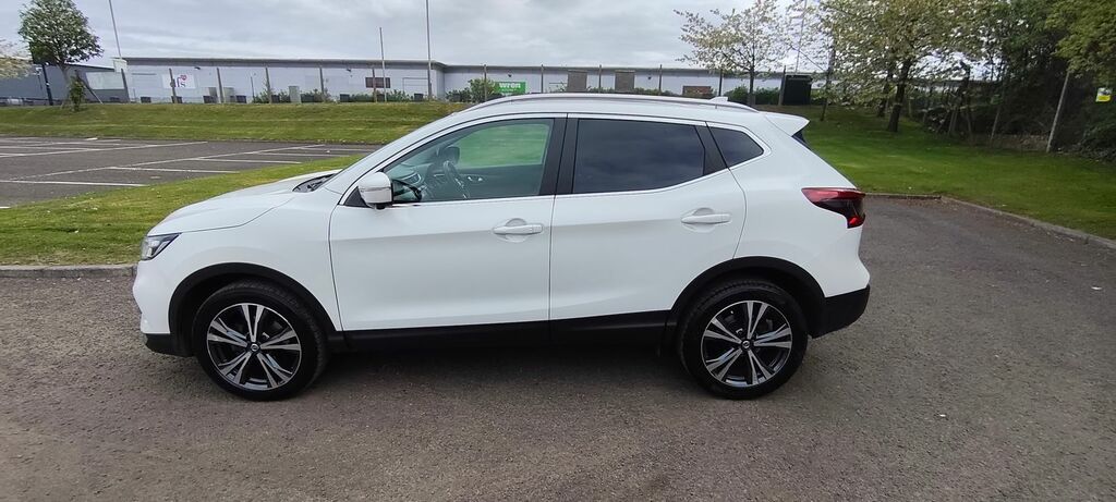 Nissan Qashqai 1.6 Dci N-connecta Suv Xtron Euro 6 S MM18ULD White #2