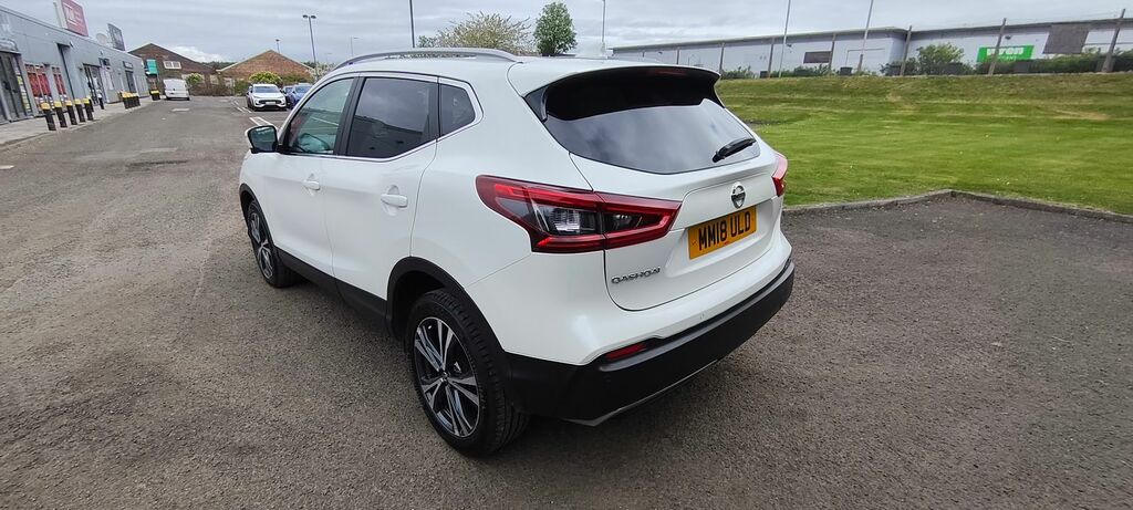 Nissan Qashqai 1.6 Dci N-connecta Suv Xtron Euro 6 S MM18ULD White #3