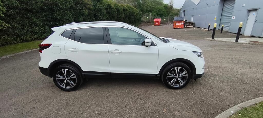 Nissan Qashqai 1.6 Dci N-connecta Suv Xtron Euro 6 S MM18ULD White #6