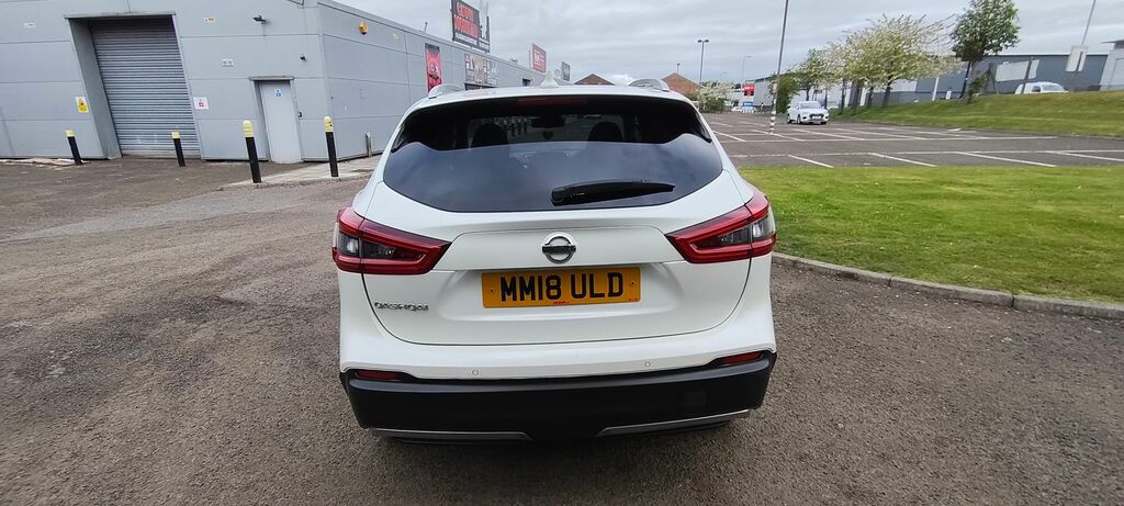 Nissan Qashqai 1.6 Dci N-connecta Suv Xtron Euro 6 S MM18ULD White #4