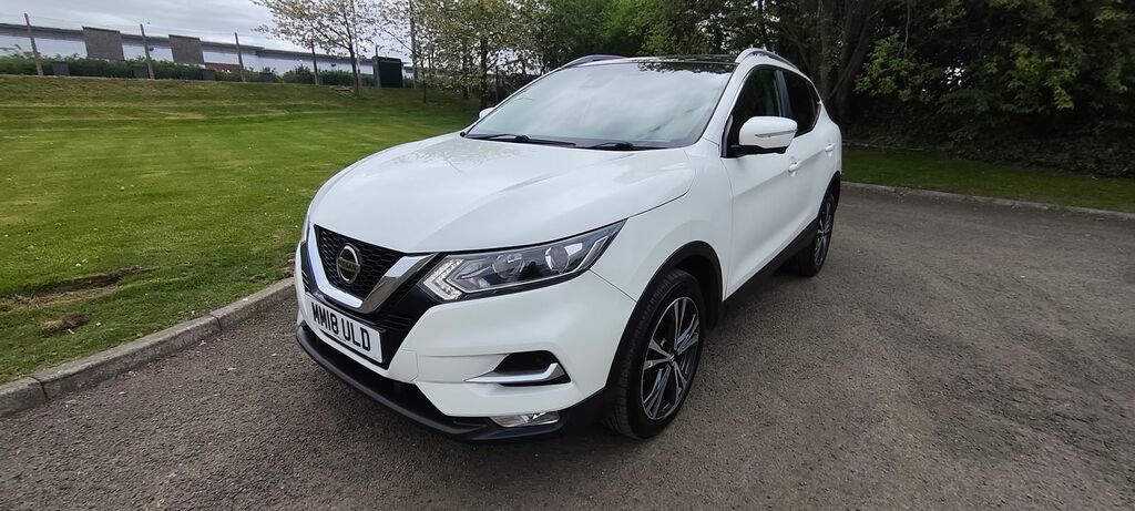 Nissan Qashqai 1.6 Dci N-connecta Suv Xtron Euro 6 S MM18ULD White