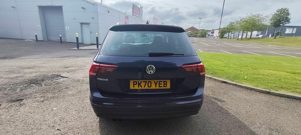 Volkswagen Tiguan 1.5 Tsi Evo Match Suv Euro 6 S PK70YEB Blue #4