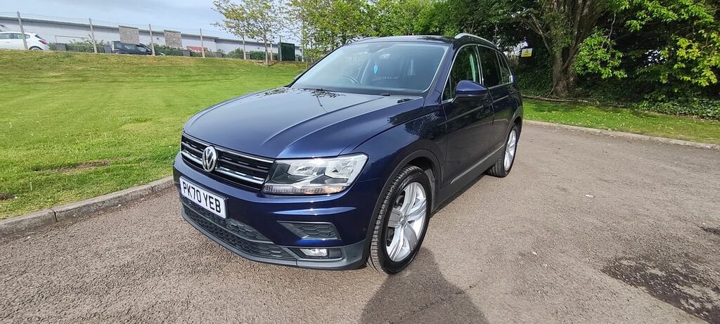 Volkswagen Tiguan 1.5 Tsi Evo Match Suv Euro 6 S PK70YEB Blue
