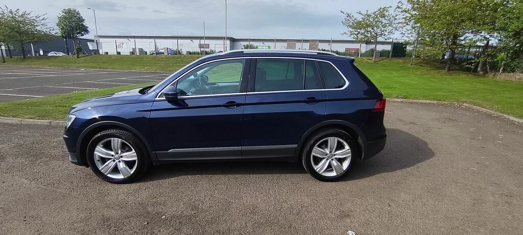 Volkswagen Tiguan 1.5 Tsi Evo Match Suv Euro 6 S PK70YEB Blue #2