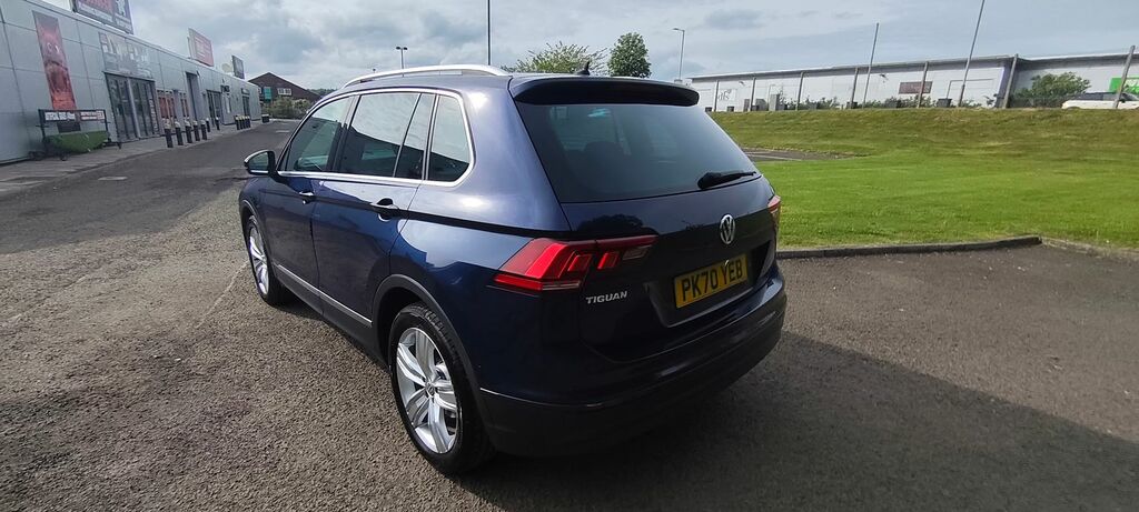 Volkswagen Tiguan 1.5 Tsi Evo Match Suv Euro 6 S PK70YEB Blue #3