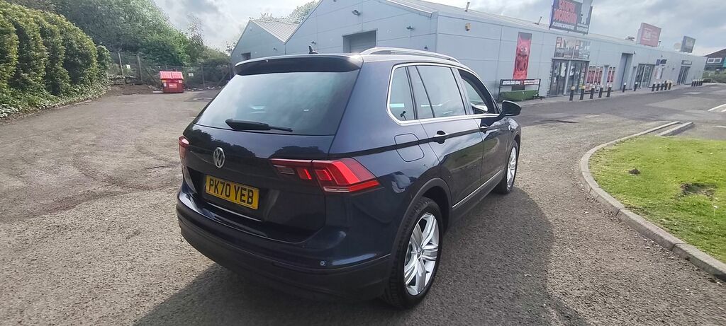 Volkswagen Tiguan 1.5 Tsi Evo Match Suv Euro 6 S PK70YEB Blue #5