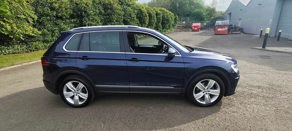 Volkswagen Tiguan 1.5 Tsi Evo Match Suv Euro 6 S PK70YEB Blue #6