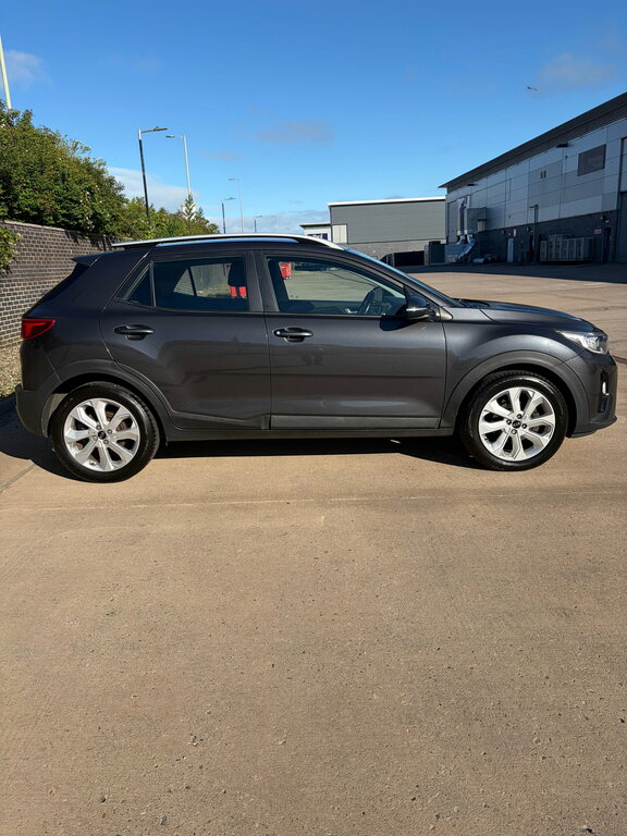 Kia Stonic 1.4 2 Suv Euro 6 Ss 98 Bhp FH19FKG Grey #6
