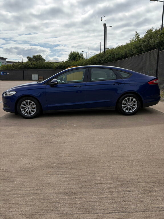 Ford Mondeo 1.6 Tdci Econetic Style Hatchback Manua Blue #2