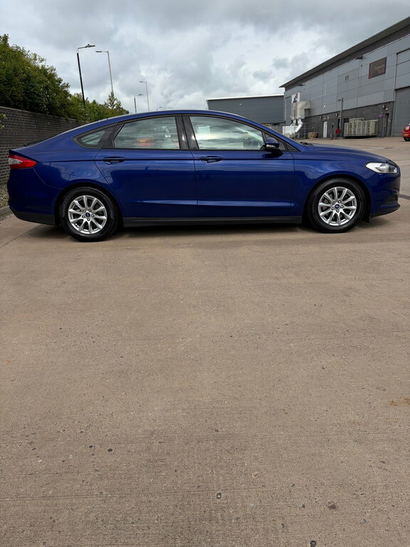 Ford Mondeo 1.6 Tdci Econetic Style Hatchback Manua Blue #6
