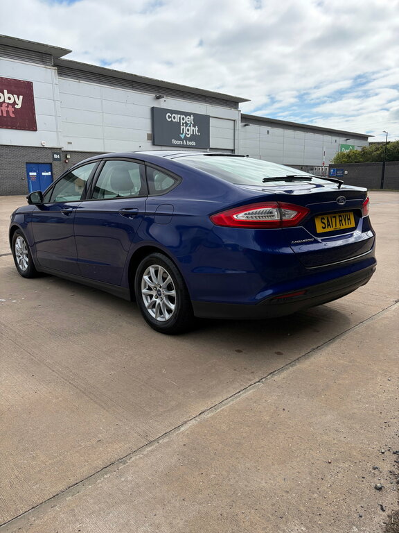 Ford Mondeo 1.6 Tdci Econetic Style Hatchback Manua Blue #3