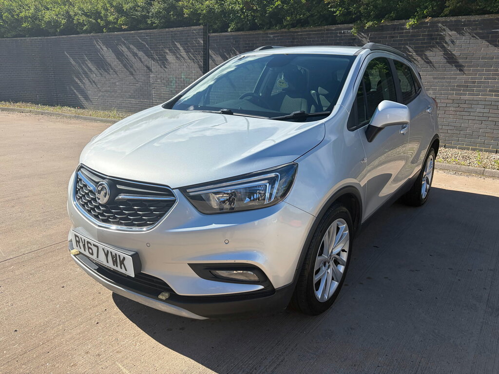 Vauxhall Mokka X 1.4I Turbo Design Nav Suv Euro 6 Silver