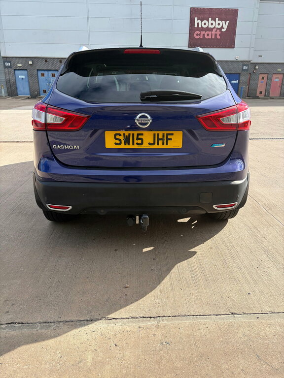 Nissan Qashqai 1.5 Dci Tekna Suv 2Wd Euro 5 S Blue #4