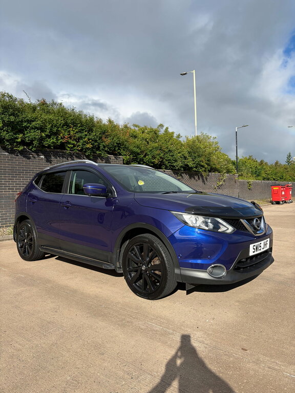 Nissan Qashqai 1.5 Dci Tekna Suv 2Wd Euro 5 S Blue #6