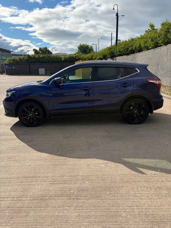 Nissan Qashqai 1.5 Dci Tekna Suv 2Wd Euro 5 S Blue #2