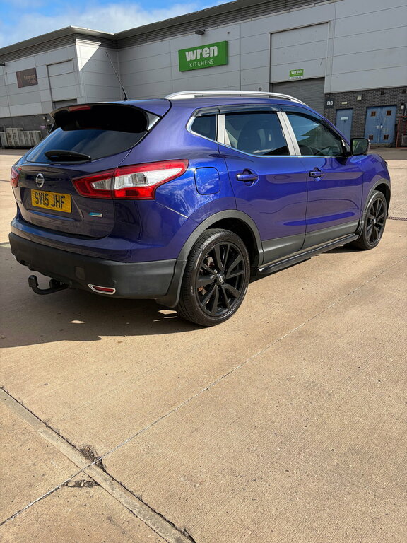 Nissan Qashqai 1.5 Dci Tekna Suv 2Wd Euro 5 S Blue #5