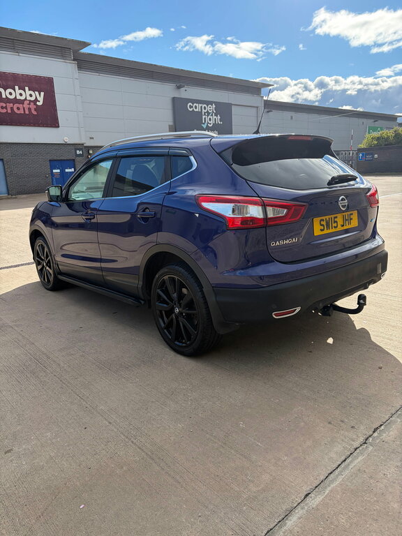 Nissan Qashqai 1.5 Dci Tekna Suv 2Wd Euro 5 S Blue #3