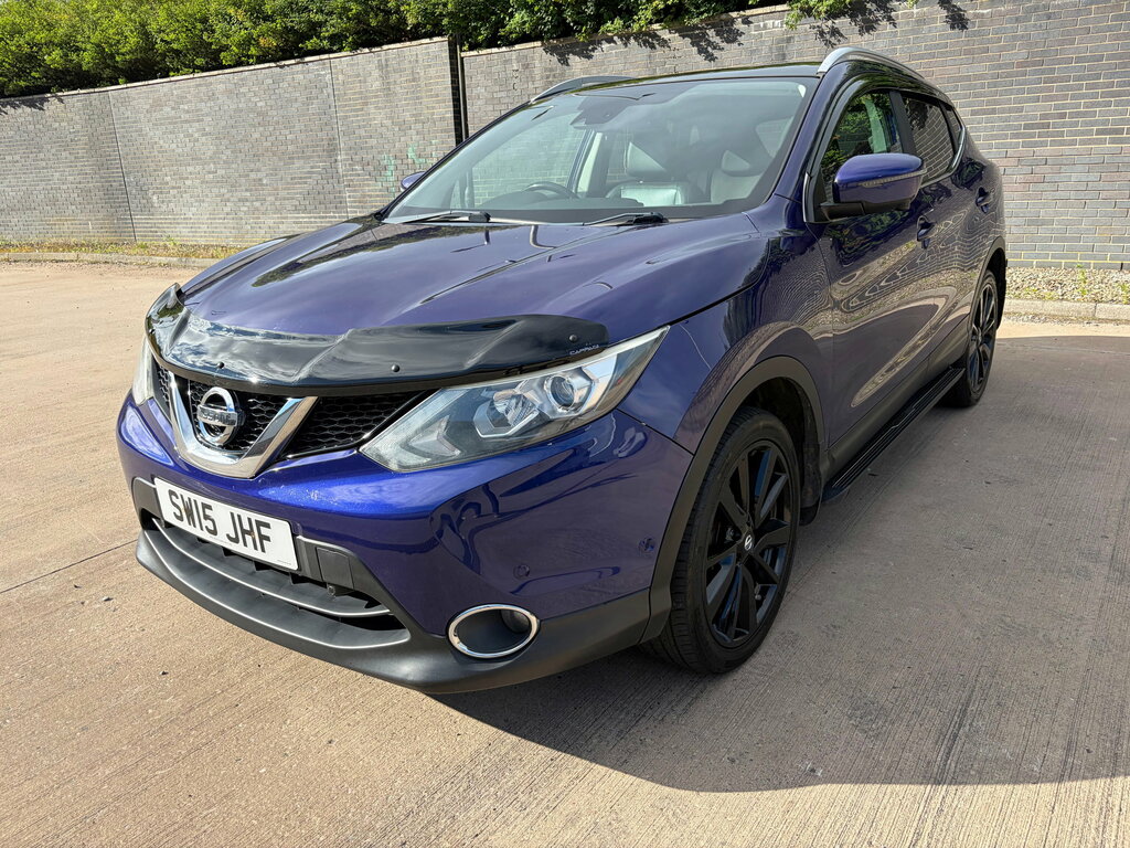 Nissan Qashqai 1.5 Dci Tekna Suv 2Wd Euro 5 S Blue