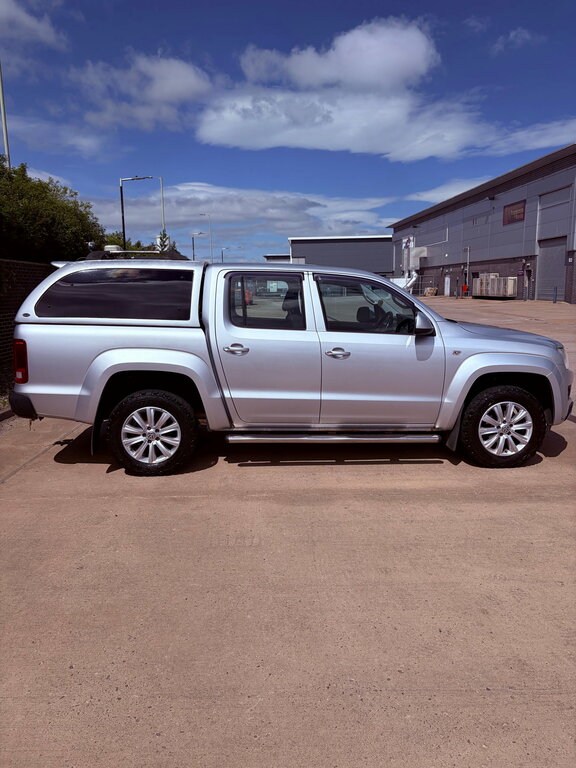 Volkswagen Amarok 2.0 Bitdi Trendline Pickup Double Cab M Silver #6