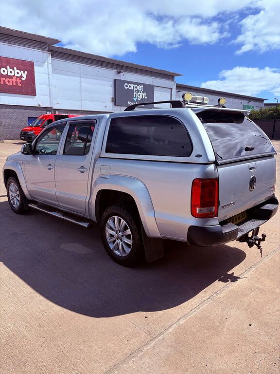 Volkswagen Amarok 2.0 Bitdi Trendline Pickup Double Cab M Silver #3