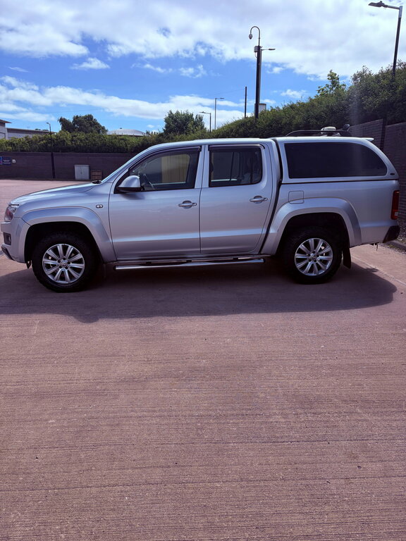 Volkswagen Amarok 2.0 Bitdi Trendline Pickup Double Cab M Silver #2