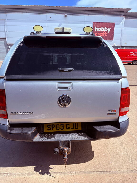 Volkswagen Amarok 2.0 Bitdi Trendline Pickup Double Cab M Silver #4