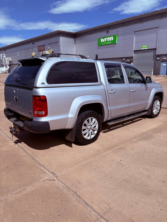 Volkswagen Amarok 2.0 Bitdi Trendline Pickup Double Cab M Silver #5