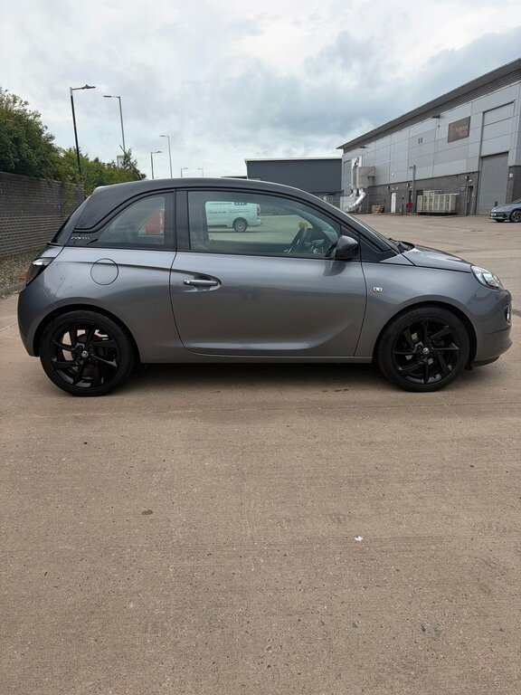 Vauxhall Adam 1.2I Energised Hatchback Euro 6 Grey #6
