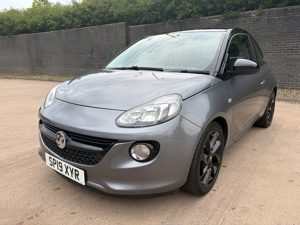 Vauxhall Adam 1.2I Energised Hatchback Euro 6 Grey