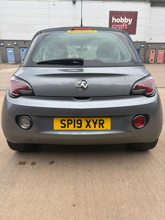 Vauxhall Adam 1.2I Energised Hatchback Euro 6 Grey #4