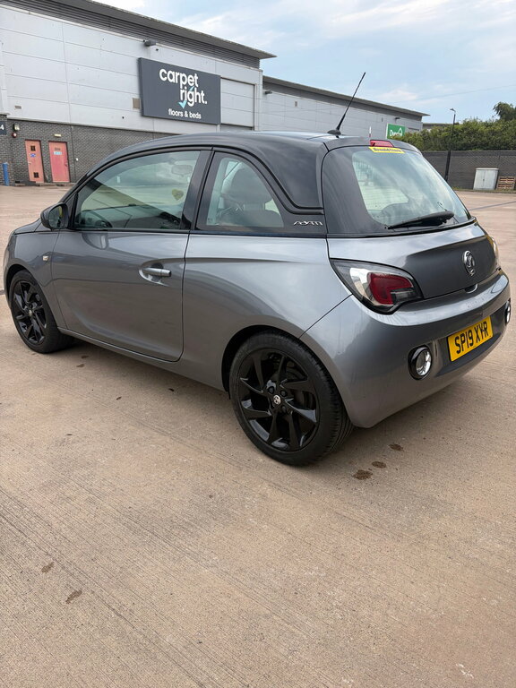 Vauxhall Adam 1.2I Energised Hatchback Euro 6 Grey #3