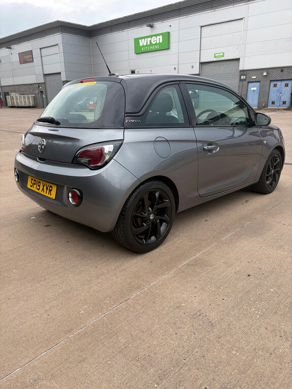 Vauxhall Adam 1.2I Energised Hatchback Euro 6 Grey #5