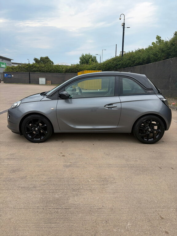 Vauxhall Adam 1.2I Energised Hatchback Euro 6 Grey #2
