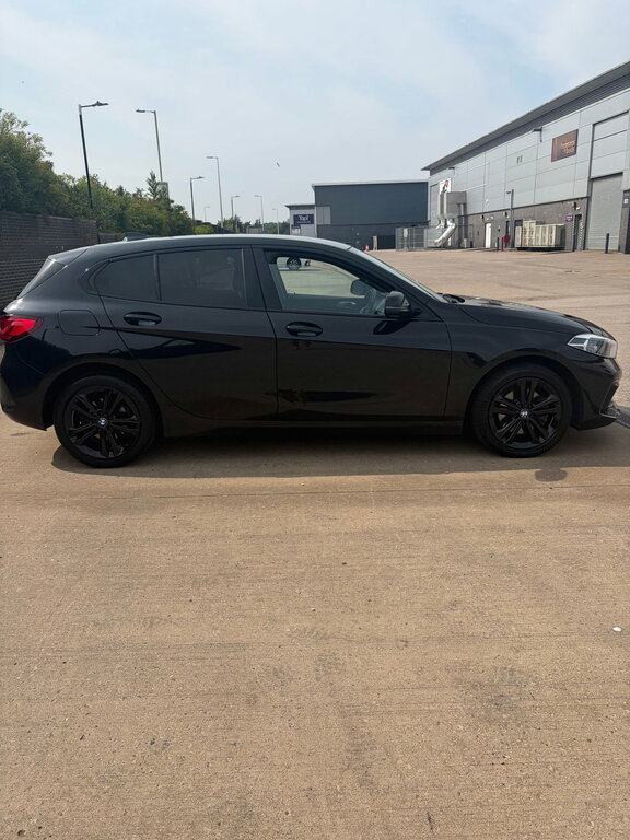 BMW 1 Series 1.5 118I Sport Hatchback Euro 6 YF69HFP Black #6