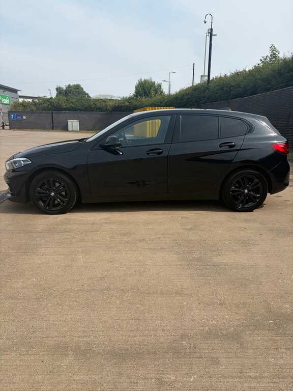 BMW 1 Series 1.5 118I Sport Hatchback Euro 6 YF69HFP Black #2