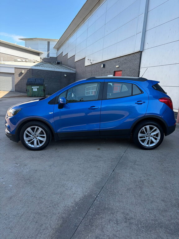 Vauxhall Mokka X 1.4I Turbo Active Suv Euro 6 140 Blue #2