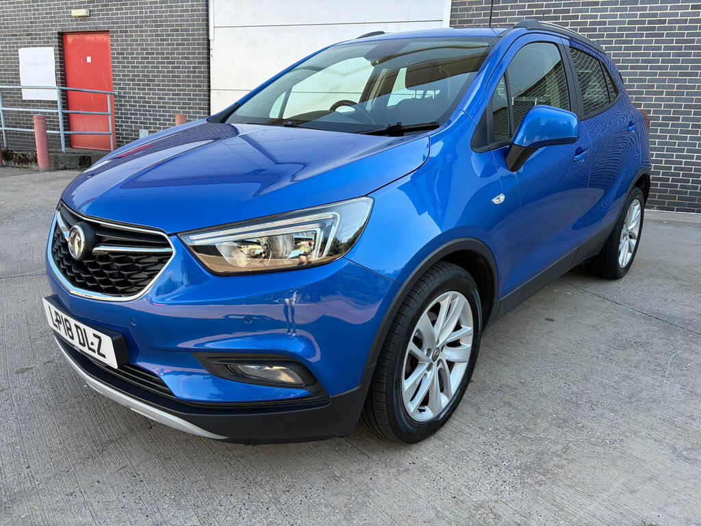 Vauxhall Mokka X 1.4I Turbo Active Suv Euro 6 140 Blue