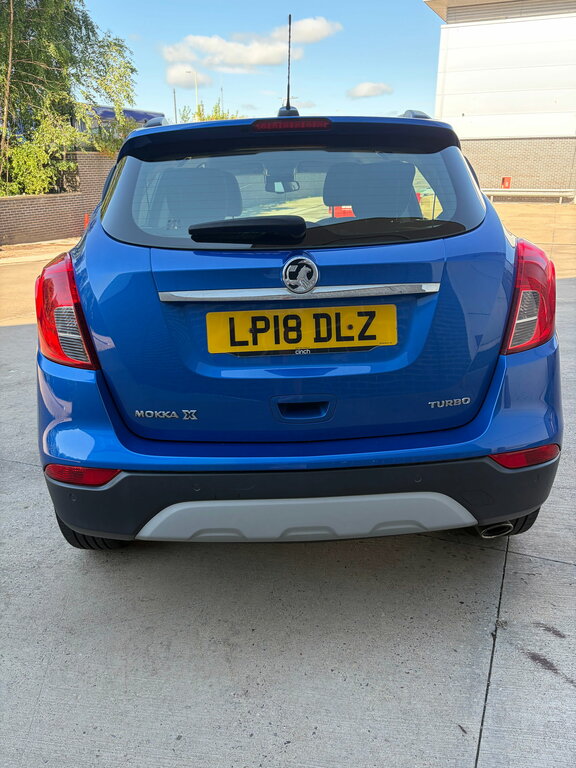 Vauxhall Mokka X 1.4I Turbo Active Suv Euro 6 140 Blue #4