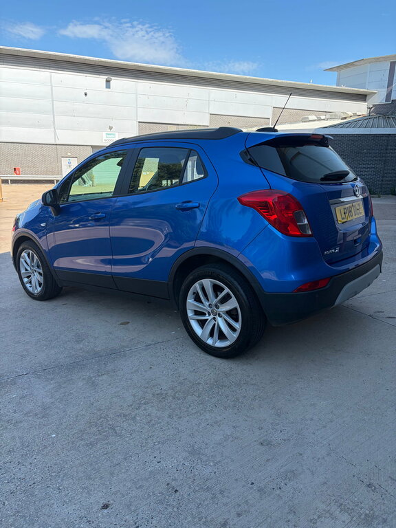 Vauxhall Mokka X 1.4I Turbo Active Suv Euro 6 140 Blue #3