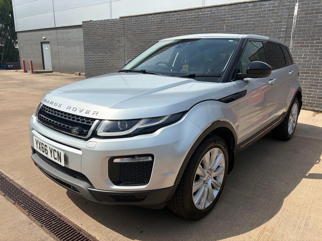 Land Rover Range Rover Evoque Range Rover Evoque Hatchback Silver